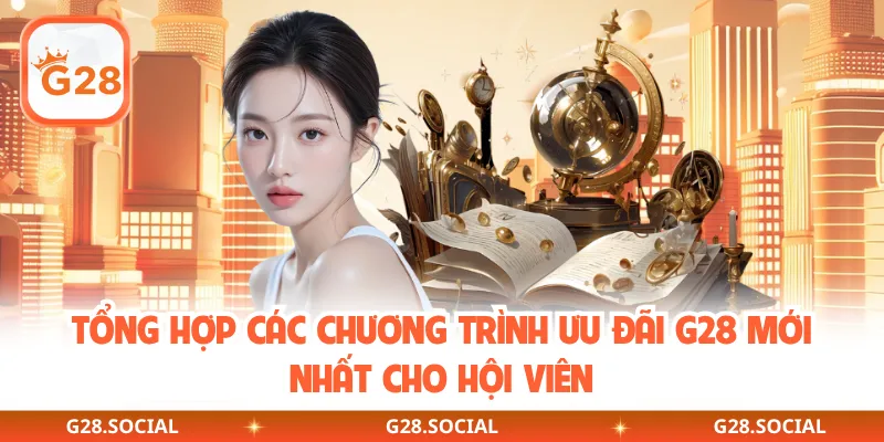 Tổng hợp các chương trình ưu đãi G28 mới nhất cho hội viên